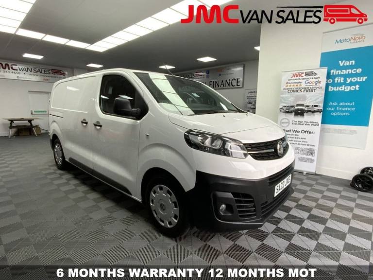 2022 22 VAUXHALL VIVARO 1.5 TURBO D 2700 DYNAMIC SWB L L1 H1 EURO 6 (S/S) (100 P