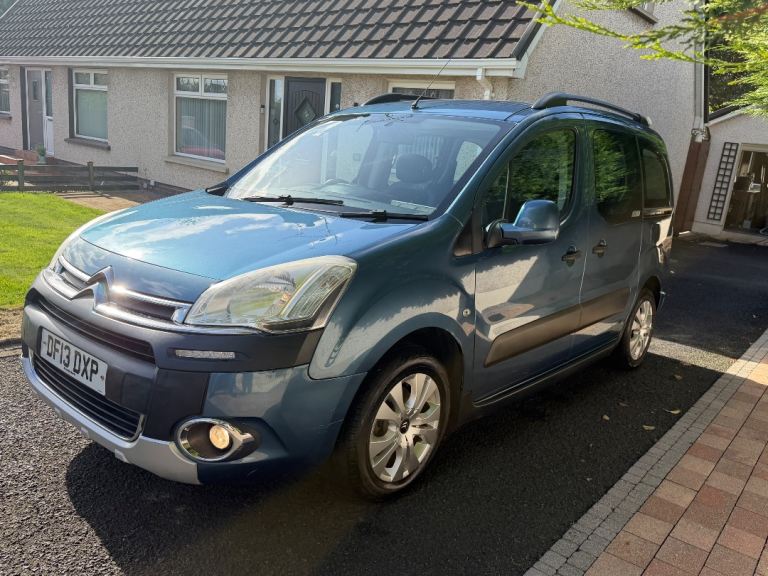 Citroen, BERLINGO MULTISPACE, MPV, 2013, Manual, 1560 (cc), 5 doors