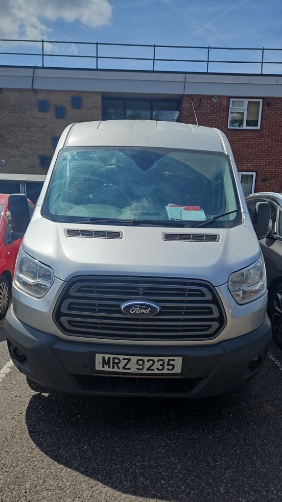 Ford, TRANSIT, Panel Van, 2017, Automatic, 1996 (cc)