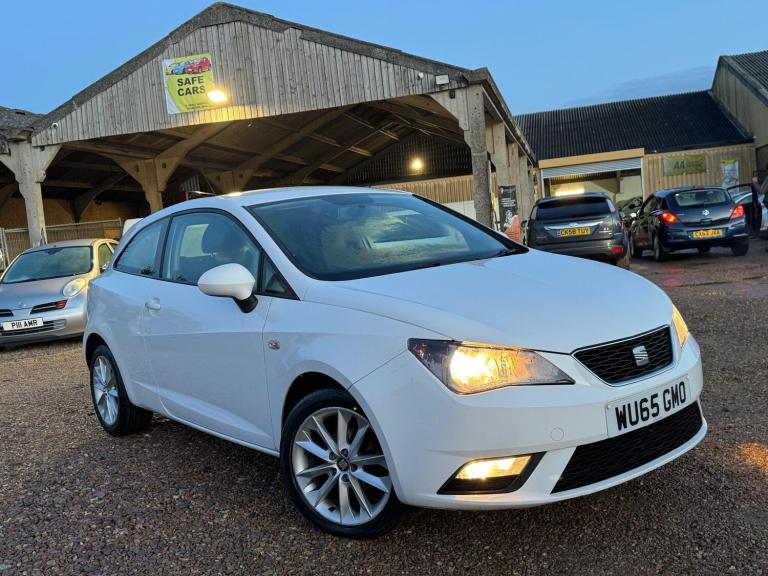  SEAT Ibiza 1.4 Toca Sport Coupe Euro 5 3dr Petrol Manual
