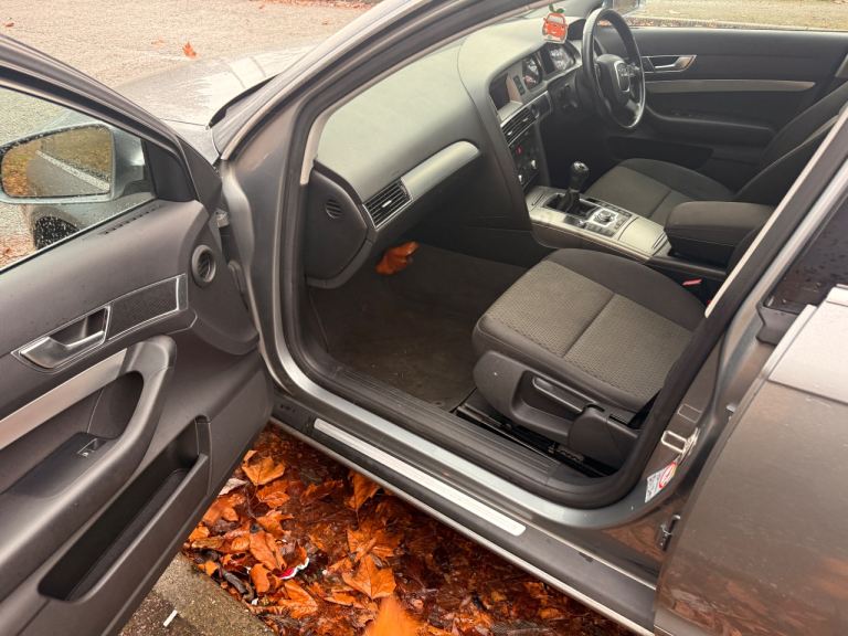Audi A6 2.0TDi 6 speed manual