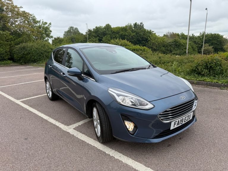 Ford, FIESTA, Hatchback, 2019, Manual, 1498 (cc), 5 doors