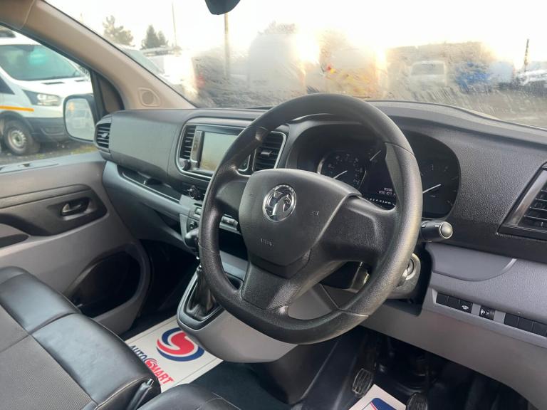 2022 Vauxhall Vivaro 2900 1.5d 100PS Sportive H1 Van PANEL VAN Diesel Manual