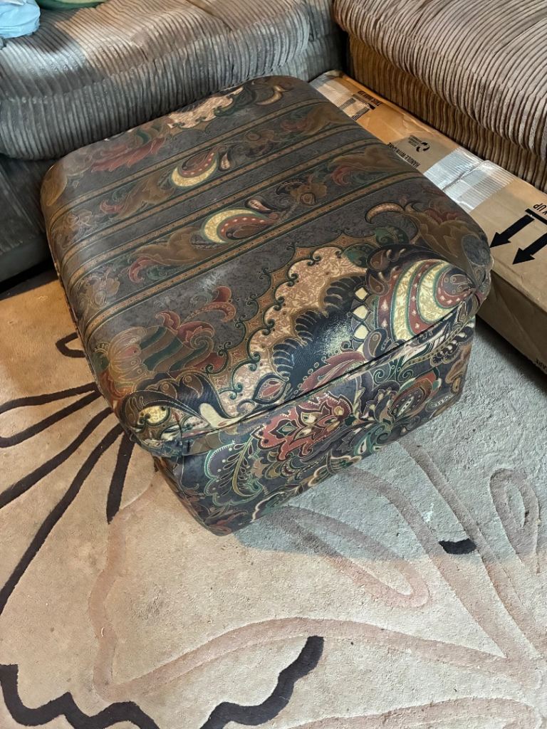 Foot stool seat 60x50x40cm