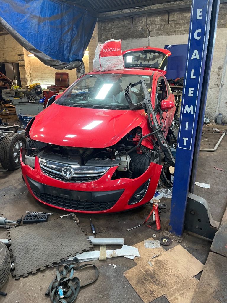 Corsa d front bumper 