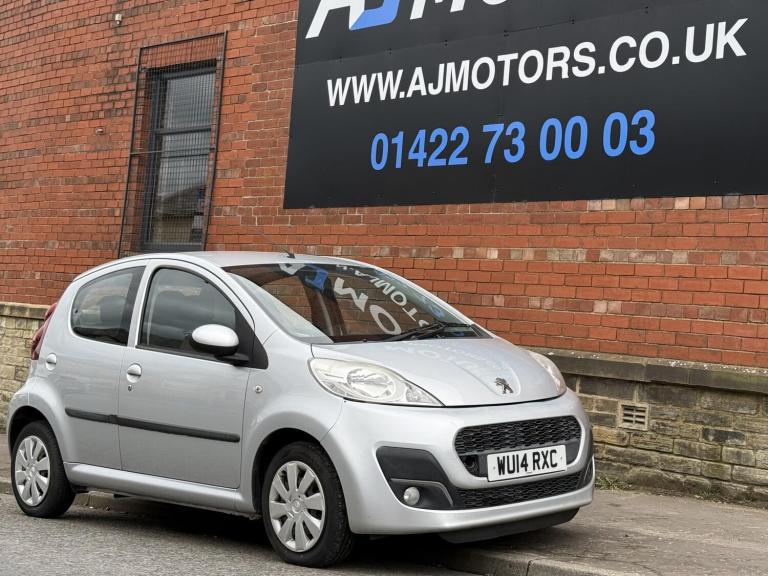 2014 Peugeot 107 1.0 12V Active Hatchback 5dr Petrol Manual Euro 5 (68 ps) Hatchback Petrol Manual