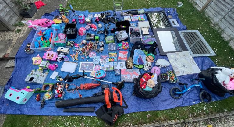 MUST GO House clearance - Car boot sale JOB LOT