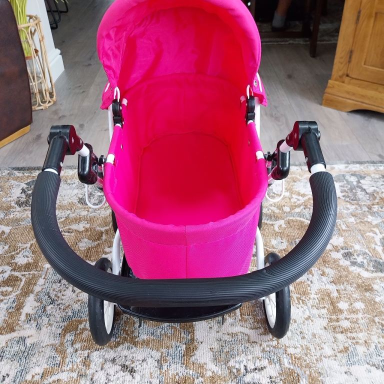 Silver cross baby doll pram