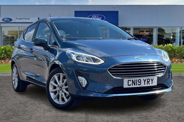 2019 Ford Fiesta 1.0 EcoBoost Titanium 5dr HATCHBACK PETROL Manual