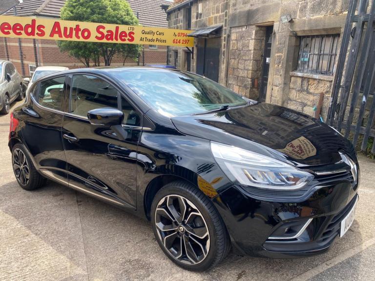 Renault Clio 1.2 TCe Dynamique S Nav EDC Euro 6 (s/s) 5dr Petrol Automatic