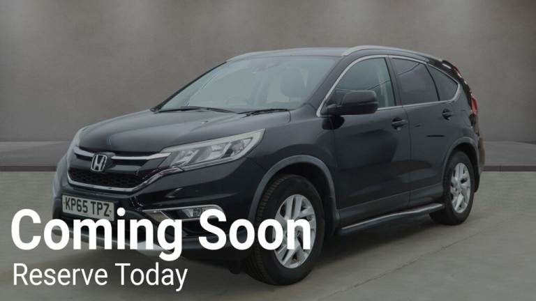 2015 Honda CR-V 1.6 i-DTEC 160 SE 5dr [Nav/DASP] ESTATE DIESEL Manual