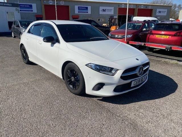 2019 Mercedes-Benz A-Class A180 SE Executive 5dr HATCHBACK PETROL Manual