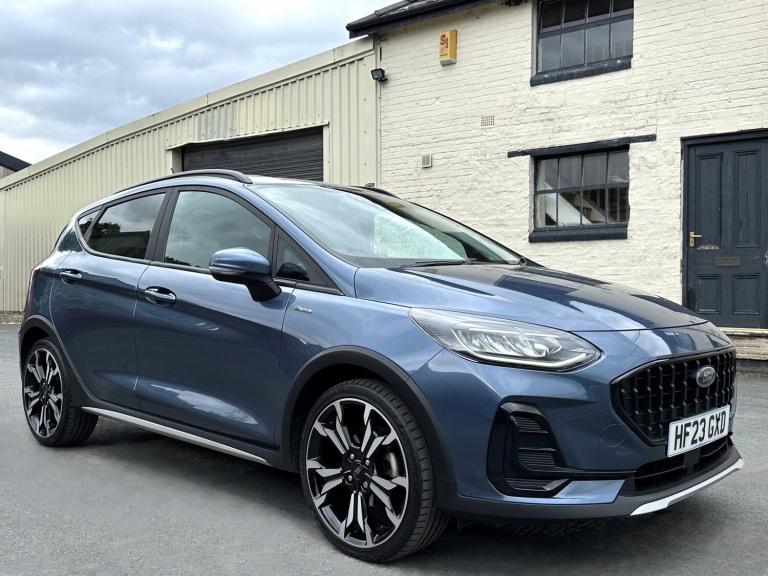 2023 23 Ford Fiesta Active 1.0T EcoBoost (125) MHEV X Edition Met Chrome Blue