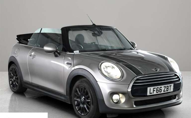2016 MINI Convertible COOPER Convertible Petrol Manual