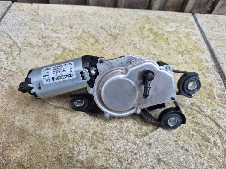 Seat Ibiza 2011 6j rear wiper motor 