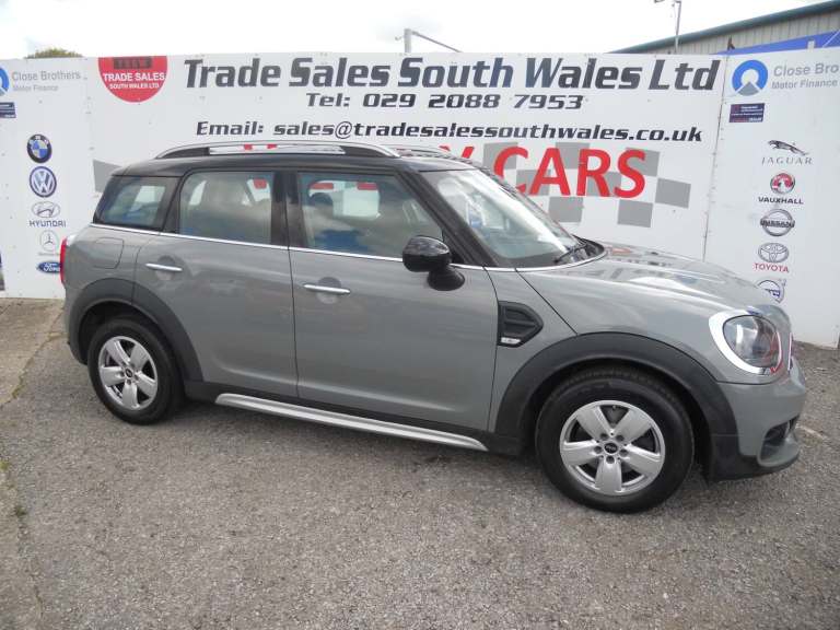 2017 MINI Countryman 2.0 Cooper D 5dr HATCHBACK Diesel Manual