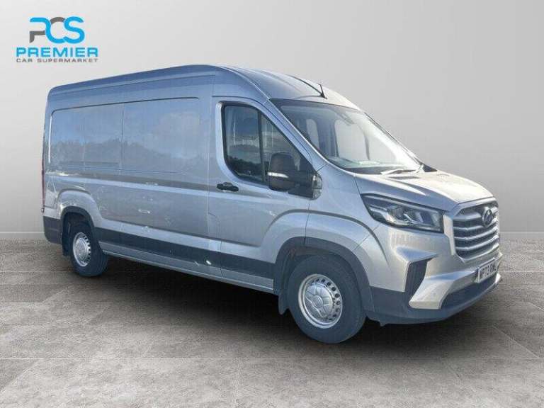 2023 Maxus Deliver 9 D20 Panel Van Diesel Manual