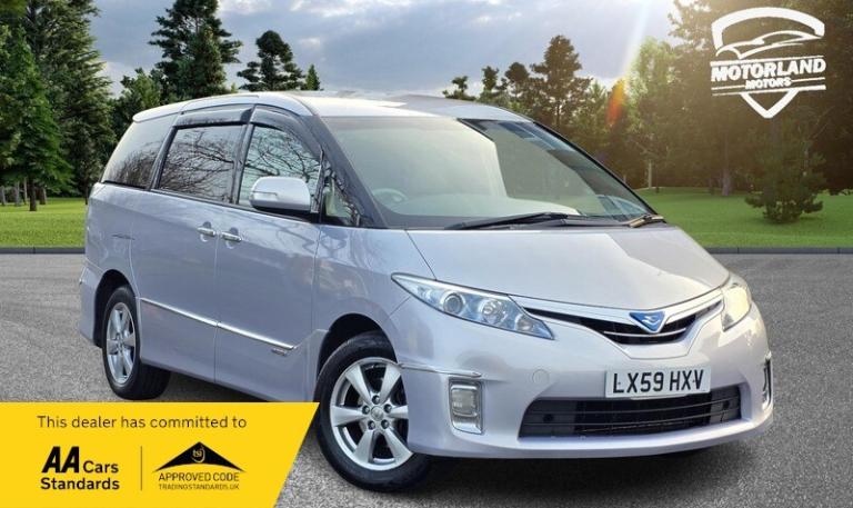 2009 Toyota Estima AREAS 2.4L HYBRID AUTO 7 SEATS 5 DR Hybrid Automatic