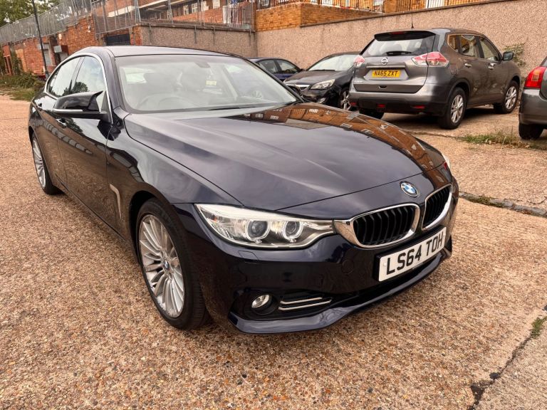 2014 BMW 4 Series 420i Luxury 5dr Auto COUPE Petrol Automatic