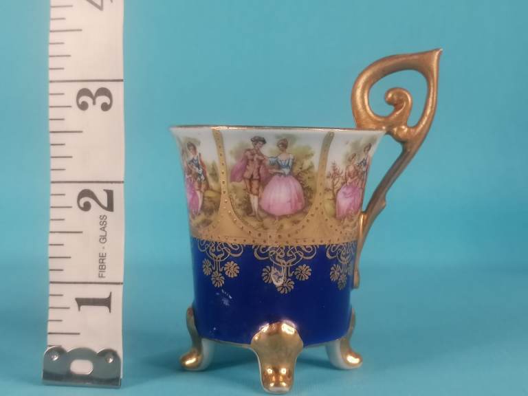Vintage Foreign Germany Bavaria PORCELAIN TEA CUP CreamerCup, or Saucer. 
