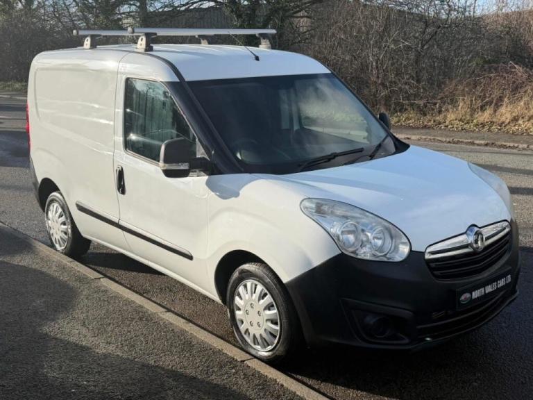  Vauxhall Combo 2000 1.3 CDTI 16V ecoFLEX H1 Van Diesel