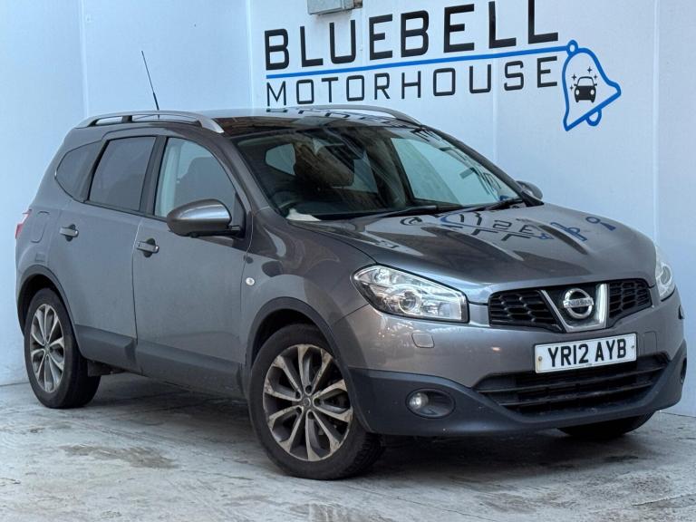 2012 Nissan Qashqai+2 1.5 dCi Tekna 2WD Euro 5 5dr SUV Diesel Manual