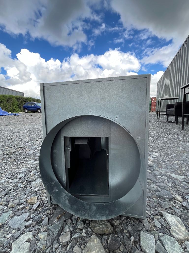 Powerful extractor fan/unit