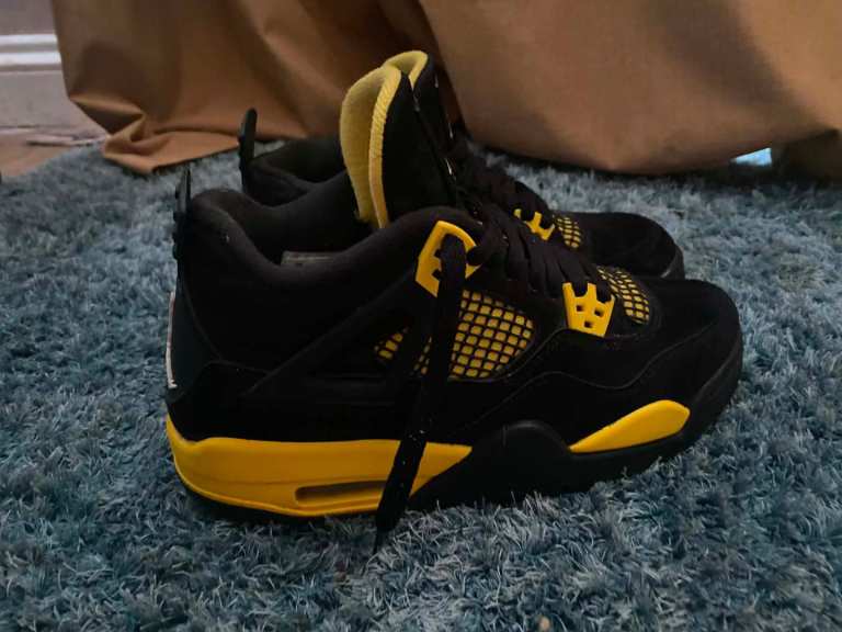 Air Jordan 4s size 6 