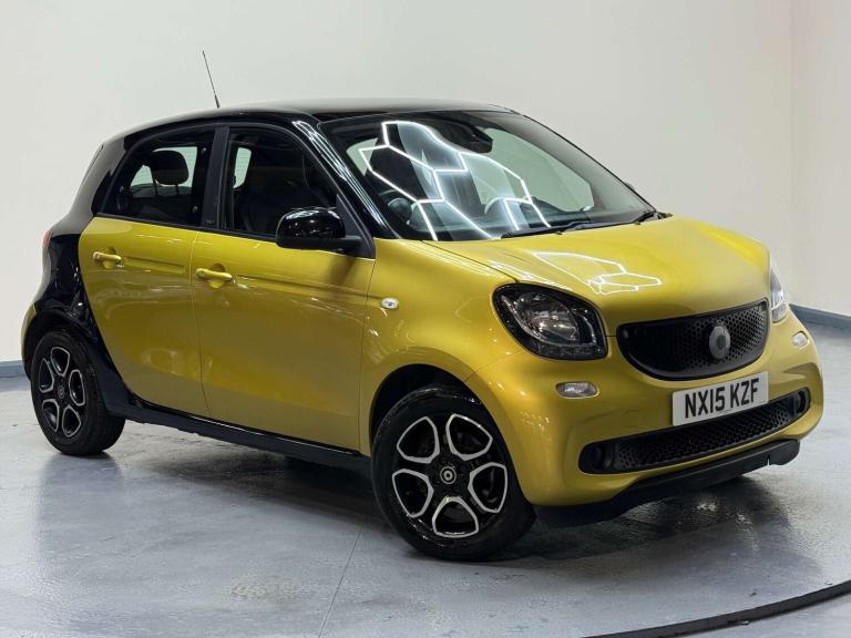 2015 smart forfour 1.0 forfour Prime Premium 5dr Hatchback Petrol Manual