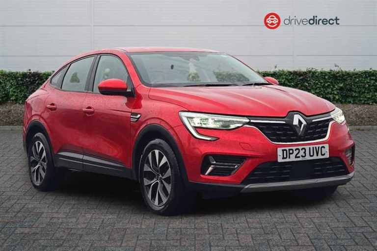 2023 Renault Arkana 1.6 E-Tech full hybrid 145 Evolution 5dr Auto COUPE PETROL/ELECTRIC Automatic