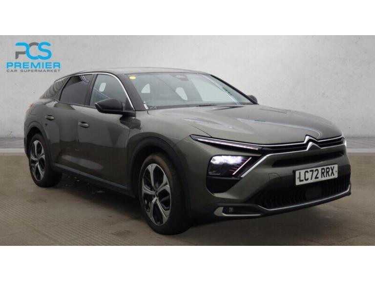 2022 Citroen C5 X 1.2 PureTech 130 Sense Plus 5dr EAT8 SALOON PETROL Automatic
