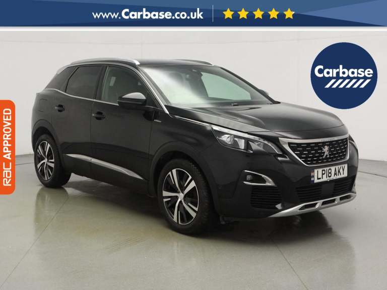 2018 Peugeot 3008 1.5 BlueHDi GT Line SUV 5dr Diesel EAT Euro 6 (s/s) (130 ps) SUV DIESEL Automatic