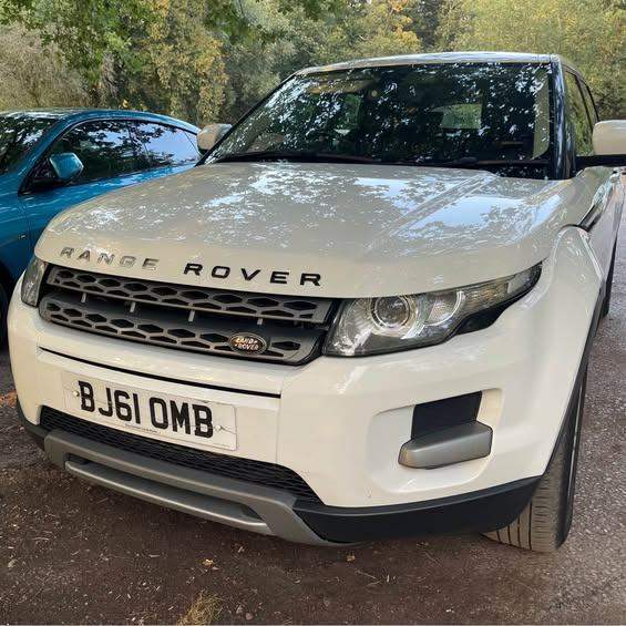 Range Rover Evoque SD4 Pure