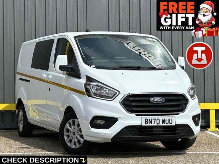 2020 Ford Transit Custom 320 EcoBlue Limited Combi Van 2.0 Automatic Diesel Combi Van Automatic D...