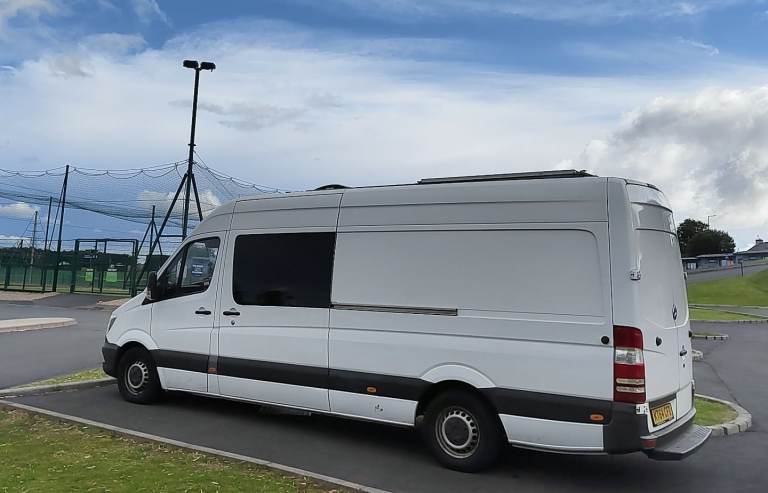 Mercedes-Benz, SPRINTER, campervan 