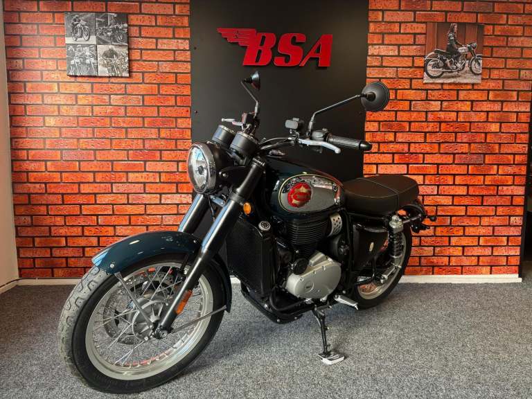 BSA Gold Star 650cc Classic Motorcycle Highland Green - All Colours Available 