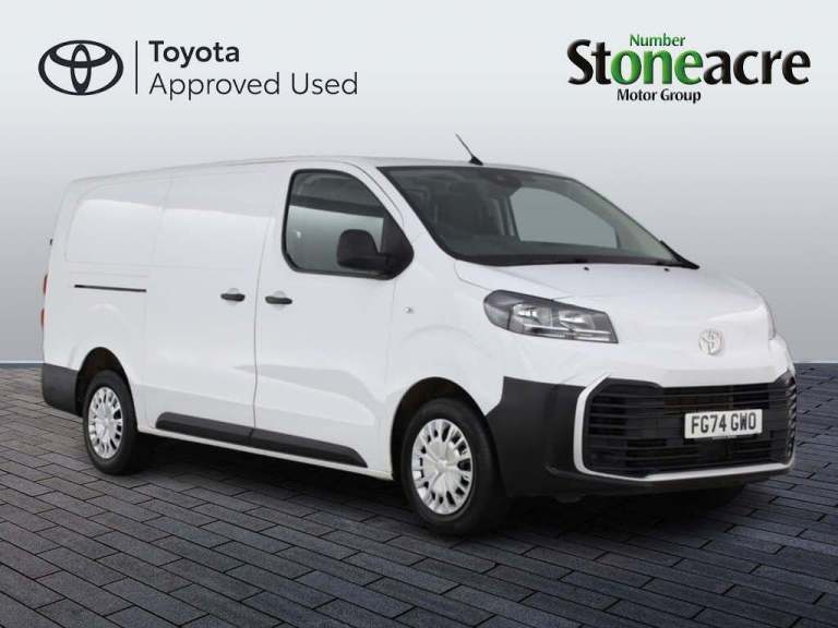 2024 Toyota ProAce 2.0D Icon Long Panel Van LWB Euro 6 6dr PANEL VAN Diesel Manual