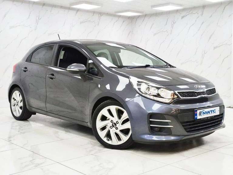 2017 Kia Rio 1.4 CRDi EcoDynamics 4 Hatchback 5dr Diesel Manual Euro 6 (s/s) (89 bhp) Hatchback D...