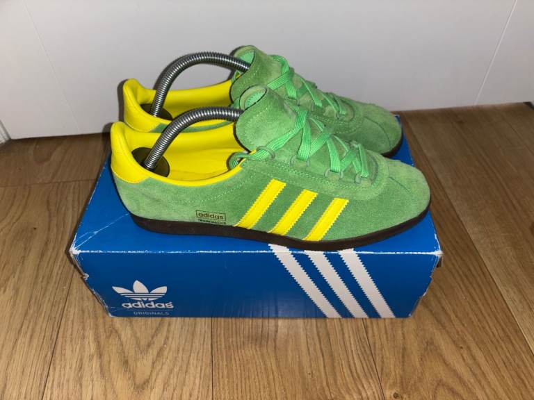 image for Adidas Trimm Master Men's Trainers. Size 7. Original Box. Worn Once. Cost £85, accept £38 ono
