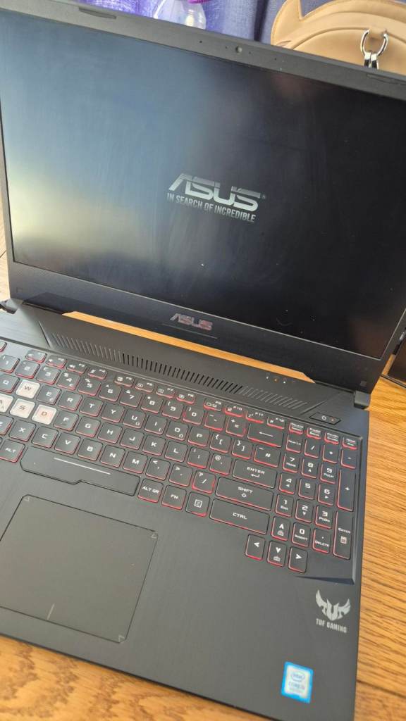 ASUS TUF FX505-15.6 Inch IPS Full HD Gaming Laptop