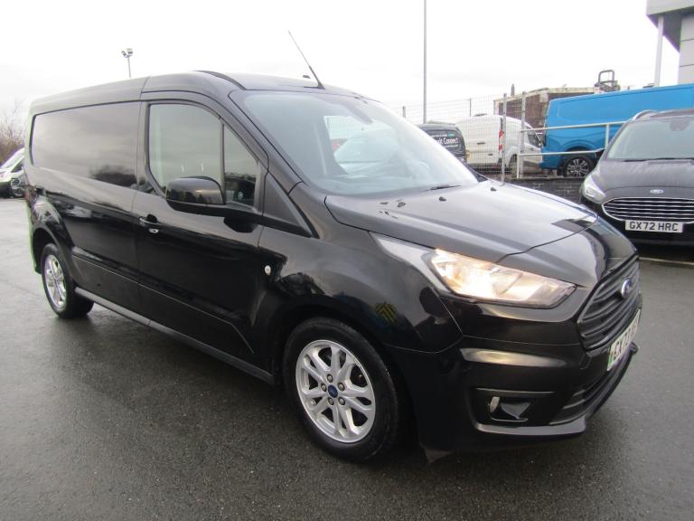 2023 Ford Transit Connect 1.5D EcoBlue 250 L2 100ps Limited Van - Great Value L2 Van Diesel Manual