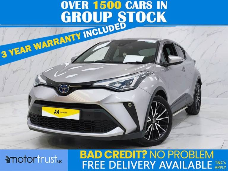 2020 Toyota C-HR 2.0 VVT-h Excel SUV 5dr Petrol Hybrid CVT Euro 6 (s/s) (184 ps) HATCHBACK PETROL...