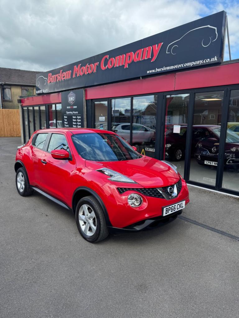 2016 Nissan Juke 1.6 [94] Visia 5dr HATCHBACK PETROL Manual