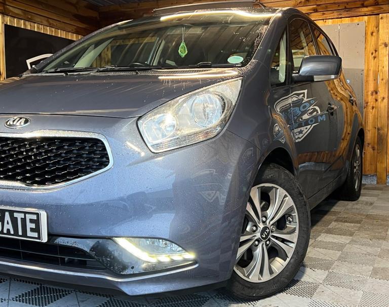 2016 Kia Venga 1.6 4 Auto Euro 6 5dr HATCHBACK Petrol Automatic