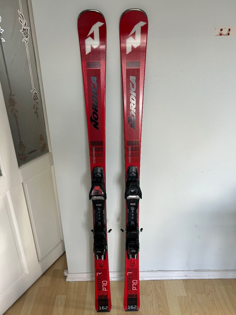 Nordica Skis - Dobermann Spitfire Pro Skis + TPX 12 FDT Bindings 20 - 162cm