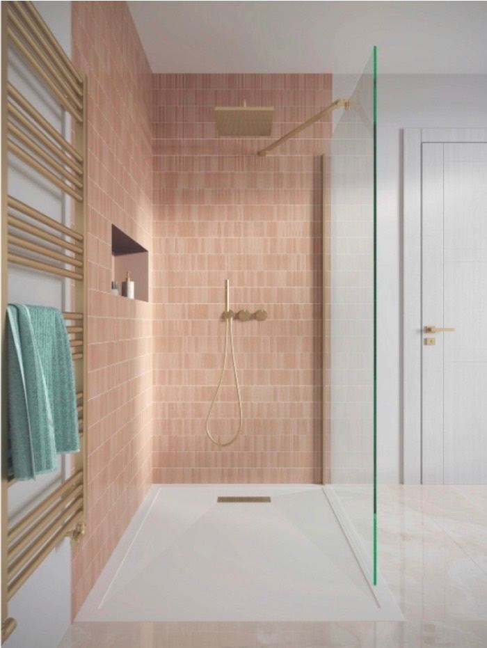 image for *NEW* Crosswater 1400m shower screen 