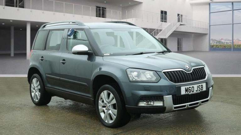 2015 Skoda Yeti 1.2 TSI SE L Outdoor DSG Euro 6 (s/s) 5dr HATCHBACK Petrol Automatic