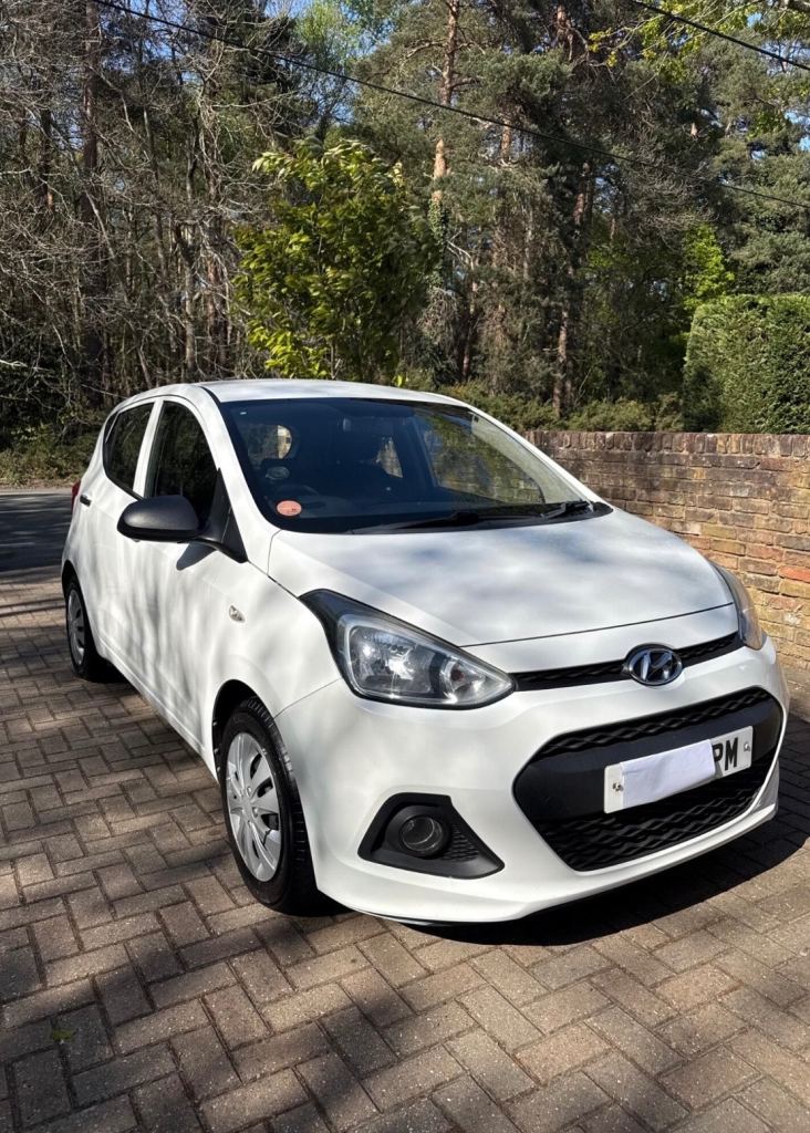 Hyundai, I10, Hatchback, 2016, Manual, 998 (cc), 5 doors