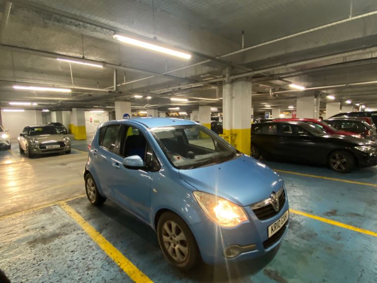 Vauxhall, AGILA, Hatchback, 2010, Manual, 1242 (cc), 5 doors