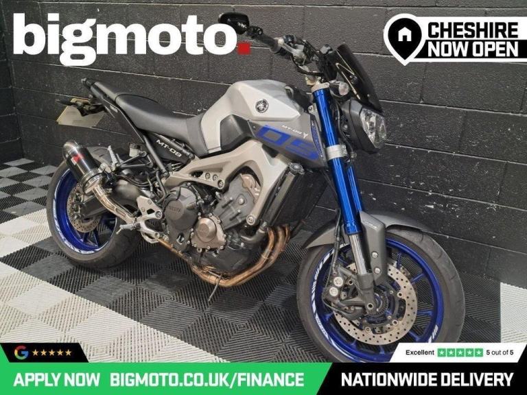 2015 15 YAMAHA MT-09 ABS FINANCE SPECIALISTS APPLY NOW